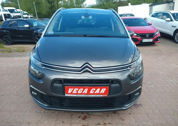 Citroen C4 SpaceTourer cena 74900 przebieg: 60281, rok produkcji 2019 z Wałbrzych małe 211